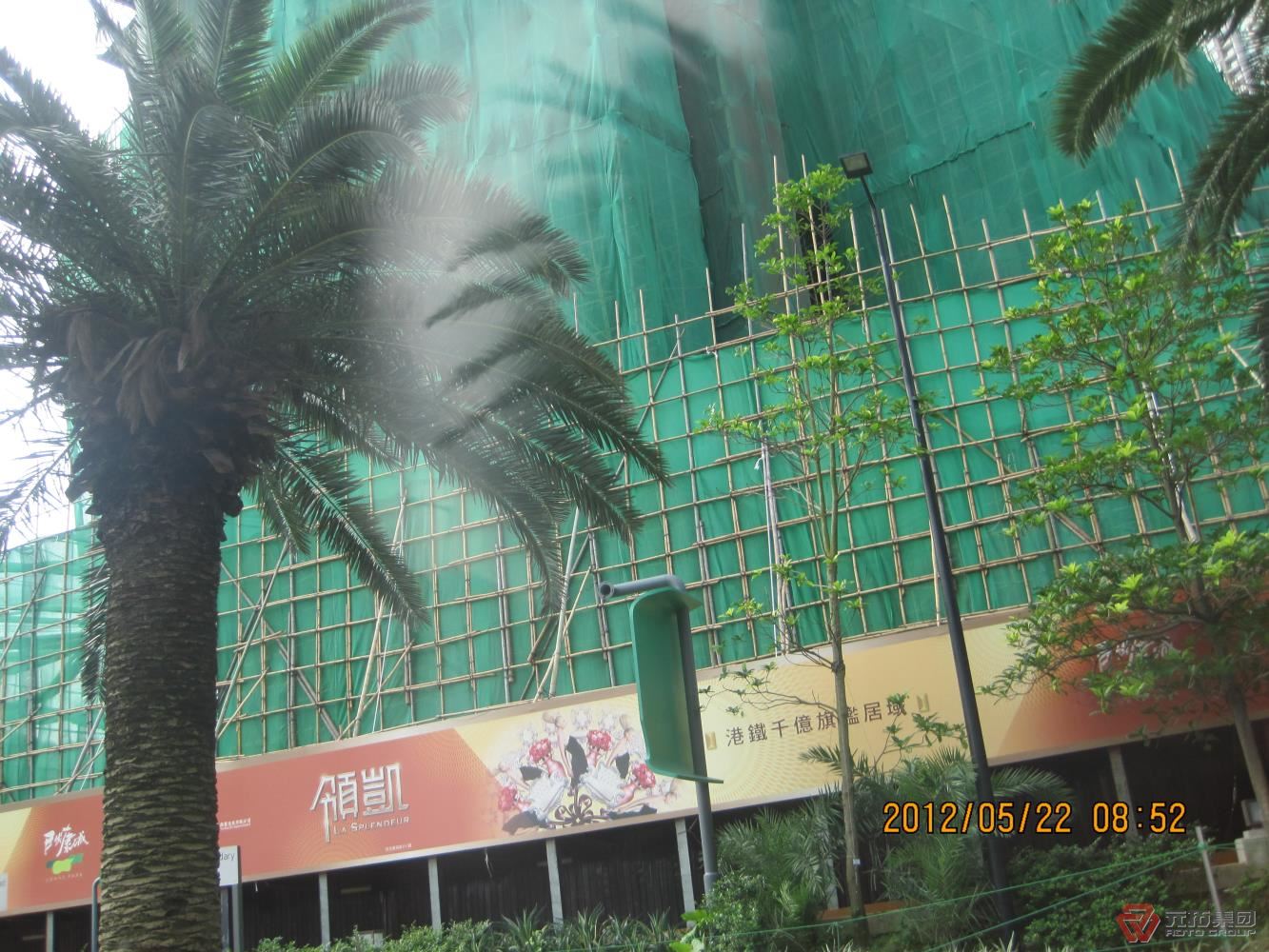 竹架仍是香港建筑施工的主力军